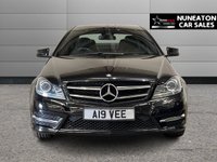 USED 2014 A MERCEDES-BENZ C-CLASS 2.1 C250 CDI AMG Sport Edition Coupe 2dr Diesel G-Tronic+ Euro 5 (s/s) (204 ps) Great Service History