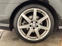USED 2014 A MERCEDES-BENZ C-CLASS 2.1 C250 CDI AMG Sport Edition Coupe 2dr Diesel G-Tronic+ Euro 5 (s/s) (204 ps) Great Service History