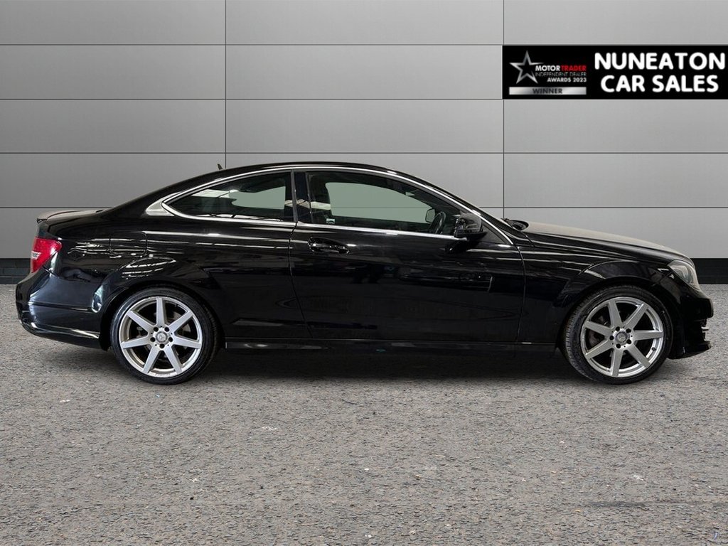 USED 2014 A MERCEDES-BENZ C-CLASS 2.1 C250 CDI AMG Sport Edition Coupe 2dr Diesel G-Tronic+ Euro 5 (s/s) (204 ps) Great Service History