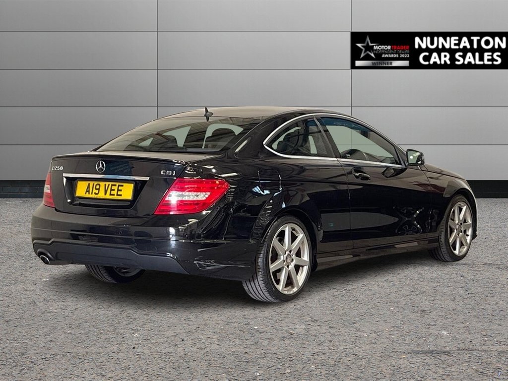 USED 2014 A MERCEDES-BENZ C-CLASS 2.1 C250 CDI AMG Sport Edition Coupe 2dr Diesel G-Tronic+ Euro 5 (s/s) (204 ps) Great Service History