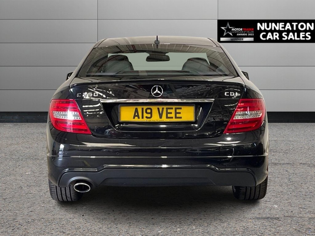 USED 2014 A MERCEDES-BENZ C-CLASS 2.1 C250 CDI AMG Sport Edition Coupe 2dr Diesel G-Tronic+ Euro 5 (s/s) (204 ps) Great Service History