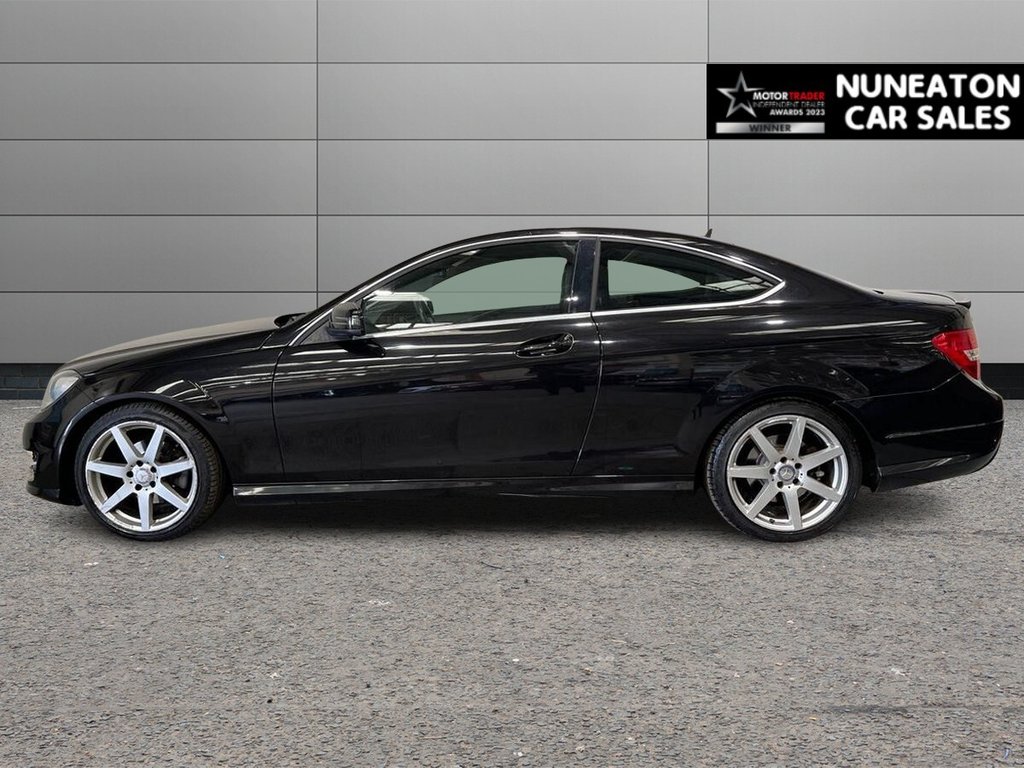 USED 2014 A MERCEDES-BENZ C-CLASS 2.1 C250 CDI AMG Sport Edition Coupe 2dr Diesel G-Tronic+ Euro 5 (s/s) (204 ps) Great Service History
