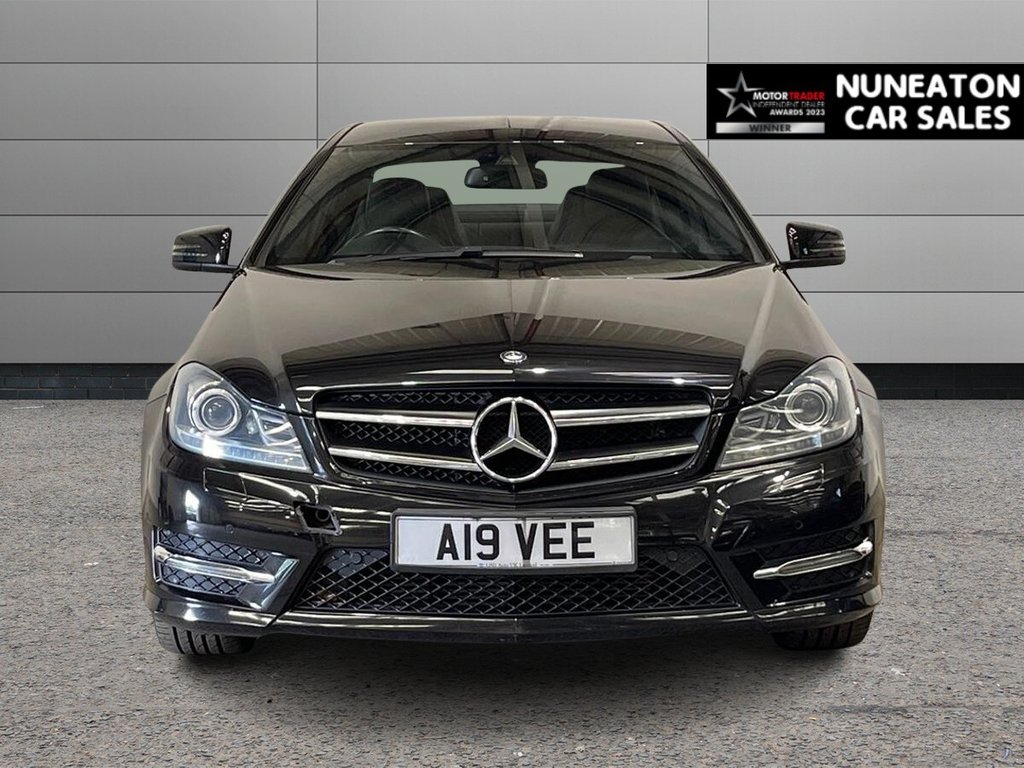 USED 2014 A MERCEDES-BENZ C-CLASS 2.1 C250 CDI AMG Sport Edition Coupe 2dr Diesel G-Tronic+ Euro 5 (s/s) (204 ps) Great Service History