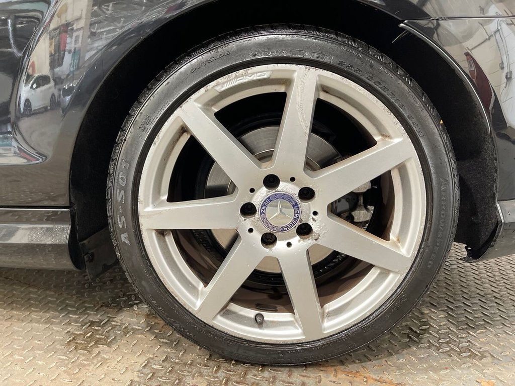 USED 2014 A MERCEDES-BENZ C-CLASS 2.1 C250 CDI AMG Sport Edition Coupe 2dr Diesel G-Tronic+ Euro 5 (s/s) (204 ps) Great Service History
