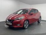 USED 2017 67 NISSAN MICRA 0.9 IG-T Tekna Hatchback 5dr Petrol Manual Euro 6 (s/s) (90 ps) FULL SERVICE HISTORY + SAT NAV