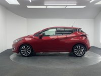 USED 2017 67 NISSAN MICRA 0.9 IG-T Tekna Hatchback 5dr Petrol Manual Euro 6 (s/s) (90 ps) FULL SERVICE HISTORY + SAT NAV
