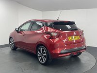 USED 2017 67 NISSAN MICRA 0.9 IG-T Tekna Hatchback 5dr Petrol Manual Euro 6 (s/s) (90 ps) FULL SERVICE HISTORY + SAT NAV