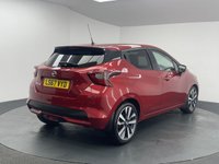USED 2017 67 NISSAN MICRA 0.9 IG-T Tekna Hatchback 5dr Petrol Manual Euro 6 (s/s) (90 ps) FULL SERVICE HISTORY + SAT NAV