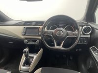 USED 2017 67 NISSAN MICRA 0.9 IG-T Tekna Hatchback 5dr Petrol Manual Euro 6 (s/s) (90 ps) FULL SERVICE HISTORY + SAT NAV