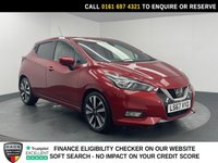 USED 2017 67 NISSAN MICRA 0.9 IG-T Tekna Hatchback 5dr Petrol Manual Euro 6 (s/s) (90 ps) FULL SERVICE HISTORY + SAT NAV