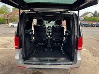 USED 2020 20 MERCEDES-BENZ V-CLASS 2.0 V300d AMG Line MPV 5dr Diesel G-Tronic+ Euro 6 (s/s) LWB (239 ps) Executive Luxury Meets AMG Performance in Every Journey.