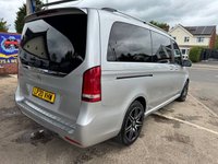 USED 2020 20 MERCEDES-BENZ V-CLASS 2.0 V300d AMG Line MPV 5dr Diesel G-Tronic+ Euro 6 (s/s) LWB (239 ps) Executive Luxury Meets AMG Performance in Every Journey.