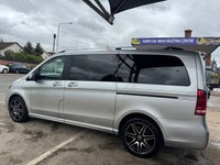 USED 2020 20 MERCEDES-BENZ V-CLASS 2.0 V300d AMG Line MPV 5dr Diesel G-Tronic+ Euro 6 (s/s) LWB (239 ps) Executive Luxury Meets AMG Performance in Every Journey.
