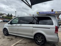 USED 2020 20 MERCEDES-BENZ V-CLASS 2.0 V300d AMG Line MPV 5dr Diesel G-Tronic+ Euro 6 (s/s) LWB (239 ps) Executive Luxury Meets AMG Performance in Every Journey.