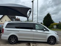 USED 2020 20 MERCEDES-BENZ V-CLASS 2.0 V300d AMG Line MPV 5dr Diesel G-Tronic+ Euro 6 (s/s) LWB (239 ps) Executive Luxury Meets AMG Performance in Every Journey.