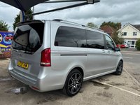 USED 2020 20 MERCEDES-BENZ V-CLASS 2.0 V300d AMG Line MPV 5dr Diesel G-Tronic+ Euro 6 (s/s) LWB (239 ps) Executive Luxury Meets AMG Performance in Every Journey.