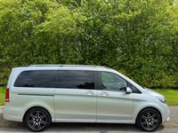 USED 2020 20 MERCEDES-BENZ V-CLASS 2.0 V300d AMG Line MPV 5dr Diesel G-Tronic+ Euro 6 (s/s) LWB (239 ps) Executive Luxury Meets AMG Performance in Every Journey.