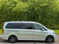 USED 2020 20 MERCEDES-BENZ V-CLASS 2.0 V300d AMG Line MPV 5dr Diesel G-Tronic+ Euro 6 (s/s) LWB (239 ps) Executive Luxury Meets AMG Performance in Every Journey.