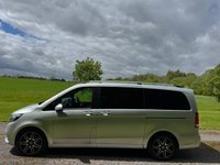 USED 2020 20 MERCEDES-BENZ V-CLASS 2.0 V300d AMG Line MPV 5dr Diesel G-Tronic+ Euro 6 (s/s) LWB (239 ps) Executive Luxury Meets AMG Performance in Every Journey.