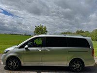 USED 2020 20 MERCEDES-BENZ V-CLASS 2.0 V300d AMG Line MPV 5dr Diesel G-Tronic+ Euro 6 (s/s) LWB (239 ps) Executive Luxury Meets AMG Performance in Every Journey.