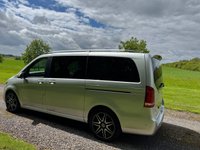 USED 2020 20 MERCEDES-BENZ V-CLASS 2.0 V300d AMG Line MPV 5dr Diesel G-Tronic+ Euro 6 (s/s) LWB (239 ps) Executive Luxury Meets AMG Performance in Every Journey.