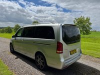USED 2020 20 MERCEDES-BENZ V-CLASS 2.0 V300d AMG Line MPV 5dr Diesel G-Tronic+ Euro 6 (s/s) LWB (239 ps) Executive Luxury Meets AMG Performance in Every Journey.