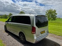 USED 2020 20 MERCEDES-BENZ V-CLASS 2.0 V300d AMG Line MPV 5dr Diesel G-Tronic+ Euro 6 (s/s) LWB (239 ps) Executive Luxury Meets AMG Performance in Every Journey.