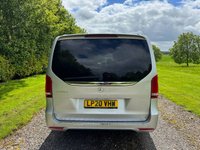 USED 2020 20 MERCEDES-BENZ V-CLASS 2.0 V300d AMG Line MPV 5dr Diesel G-Tronic+ Euro 6 (s/s) LWB (239 ps) Executive Luxury Meets AMG Performance in Every Journey.
