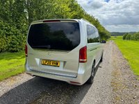 USED 2020 20 MERCEDES-BENZ V-CLASS 2.0 V300d AMG Line MPV 5dr Diesel G-Tronic+ Euro 6 (s/s) LWB (239 ps) Executive Luxury Meets AMG Performance in Every Journey.
