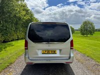 USED 2020 20 MERCEDES-BENZ V-CLASS 2.0 V300d AMG Line MPV 5dr Diesel G-Tronic+ Euro 6 (s/s) LWB (239 ps) Executive Luxury Meets AMG Performance in Every Journey.