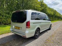USED 2020 20 MERCEDES-BENZ V-CLASS 2.0 V300d AMG Line MPV 5dr Diesel G-Tronic+ Euro 6 (s/s) LWB (239 ps) Executive Luxury Meets AMG Performance in Every Journey.