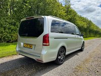 USED 2020 20 MERCEDES-BENZ V-CLASS 2.0 V300d AMG Line MPV 5dr Diesel G-Tronic+ Euro 6 (s/s) LWB (239 ps) Executive Luxury Meets AMG Performance in Every Journey.