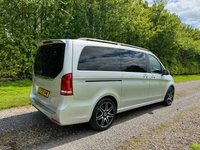 USED 2020 20 MERCEDES-BENZ V-CLASS 2.0 V300d AMG Line MPV 5dr Diesel G-Tronic+ Euro 6 (s/s) LWB (239 ps) Executive Luxury Meets AMG Performance in Every Journey.