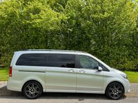 USED 2020 20 MERCEDES-BENZ V-CLASS 2.0 V300d AMG Line MPV 5dr Diesel G-Tronic+ Euro 6 (s/s) LWB (239 ps) Executive Luxury Meets AMG Performance in Every Journey.