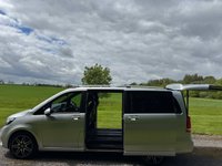 USED 2020 20 MERCEDES-BENZ V-CLASS 2.0 V300d AMG Line MPV 5dr Diesel G-Tronic+ Euro 6 (s/s) LWB (239 ps) Executive Luxury Meets AMG Performance in Every Journey.