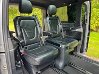 USED 2020 20 MERCEDES-BENZ V-CLASS 2.0 V300d AMG Line MPV 5dr Diesel G-Tronic+ Euro 6 (s/s) LWB (239 ps) Executive Luxury Meets AMG Performance in Every Journey.