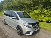 USED 2020 20 MERCEDES-BENZ V-CLASS 2.0 V300d AMG Line MPV 5dr Diesel G-Tronic+ Euro 6 (s/s) LWB (239 ps) Executive Luxury Meets AMG Performance in Every Journey.