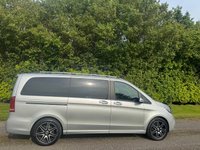 USED 2020 20 MERCEDES-BENZ V-CLASS 2.0 V300d AMG Line MPV 5dr Diesel G-Tronic+ Euro 6 (s/s) LWB (239 ps) Executive Luxury Meets AMG Performance in Every Journey.