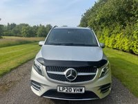 USED 2020 20 MERCEDES-BENZ V-CLASS 2.0 V300d AMG Line MPV 5dr Diesel G-Tronic+ Euro 6 (s/s) LWB (239 ps) Executive Luxury Meets AMG Performance in Every Journey.