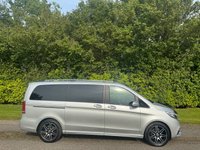 USED 2020 20 MERCEDES-BENZ V-CLASS 2.0 V300d AMG Line MPV 5dr Diesel G-Tronic+ Euro 6 (s/s) LWB (239 ps) Executive Luxury Meets AMG Performance in Every Journey.