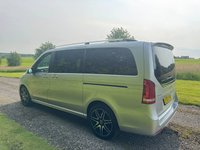 USED 2020 20 MERCEDES-BENZ V-CLASS 2.0 V300d AMG Line MPV 5dr Diesel G-Tronic+ Euro 6 (s/s) LWB (239 ps) Executive Luxury Meets AMG Performance in Every Journey.