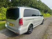 USED 2020 20 MERCEDES-BENZ V-CLASS 2.0 V300d AMG Line MPV 5dr Diesel G-Tronic+ Euro 6 (s/s) LWB (239 ps) Executive Luxury Meets AMG Performance in Every Journey.