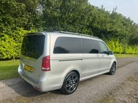 USED 2020 20 MERCEDES-BENZ V-CLASS 2.0 V300d AMG Line MPV 5dr Diesel G-Tronic+ Euro 6 (s/s) LWB (239 ps) Executive Luxury Meets AMG Performance in Every Journey.
