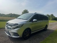 USED 2020 20 MERCEDES-BENZ V-CLASS 2.0 V300d AMG Line MPV 5dr Diesel G-Tronic+ Euro 6 (s/s) LWB (239 ps) Executive Luxury Meets AMG Performance in Every Journey.