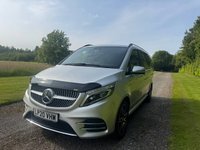 USED 2020 20 MERCEDES-BENZ V-CLASS 2.0 V300d AMG Line MPV 5dr Diesel G-Tronic+ Euro 6 (s/s) LWB (239 ps) Executive Luxury Meets AMG Performance in Every Journey.