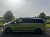 USED 2020 20 MERCEDES-BENZ V-CLASS 2.0 V300d AMG Line MPV 5dr Diesel G-Tronic+ Euro 6 (s/s) LWB (239 ps) Executive Luxury Meets AMG Performance in Every Journey.