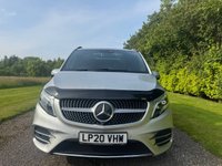 USED 2020 20 MERCEDES-BENZ V-CLASS 2.0 V300d AMG Line MPV 5dr Diesel G-Tronic+ Euro 6 (s/s) LWB (239 ps) Executive Luxury Meets AMG Performance in Every Journey.