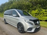 USED 2020 20 MERCEDES-BENZ V-CLASS 2.0 V300d AMG Line MPV 5dr Diesel G-Tronic+ Euro 6 (s/s) LWB (239 ps) Executive Luxury Meets AMG Performance in Every Journey.