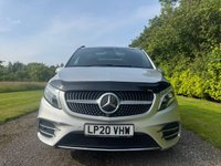USED 2020 20 MERCEDES-BENZ V-CLASS 2.0 V300d AMG Line MPV 5dr Diesel G-Tronic+ Euro 6 (s/s) LWB (239 ps) Executive Luxury Meets AMG Performance in Every Journey.