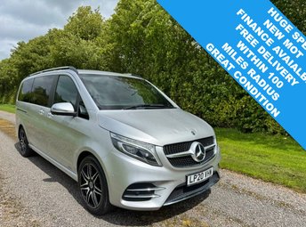 2020 MERCEDES-BENZ V-CLASS 2.0 V300d AMG Line MPV 5dr Diesel G-Tronic+ Euro 6 (s/s) LWB (239 ps) &pound;28547.00